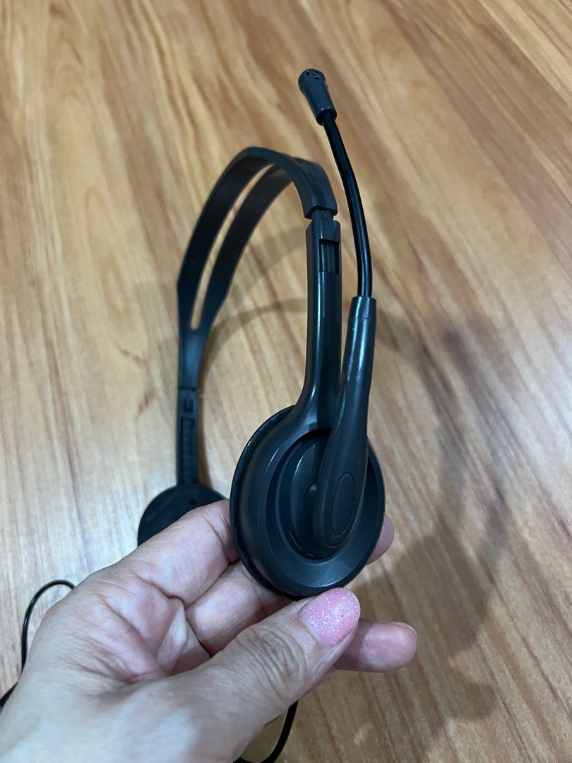 Logitech h110 stereo deals headset review