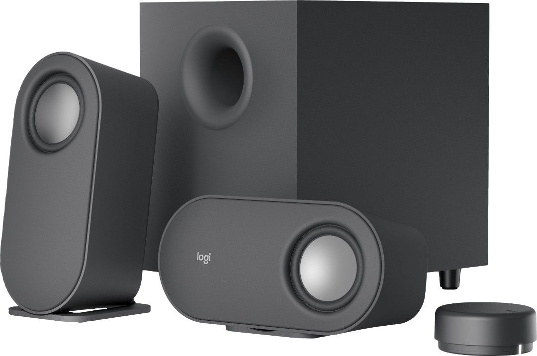 LOGITECH Z407 BT SPEAKERS (Category: Soundbars, Speakers & Amplifiers) located in Makati City. Submitted by techubstoreandaccessories (Listing ID 1281958346, Image 3). Description: LOGITECH Z407 BT SPEAKERS Same Day Delivery Via Lalamove‼️ DETAILS: ✅BRAND NEW, SEALED, & ORIGINAL. ✅7 Days Replacement for Factory Defects and 1year Limited Warranty. (Terms and conditions apply). ✅With Sales Invoice (BIR REGISTERED) and Warranty Receipt. ✅WE ACCEPT B