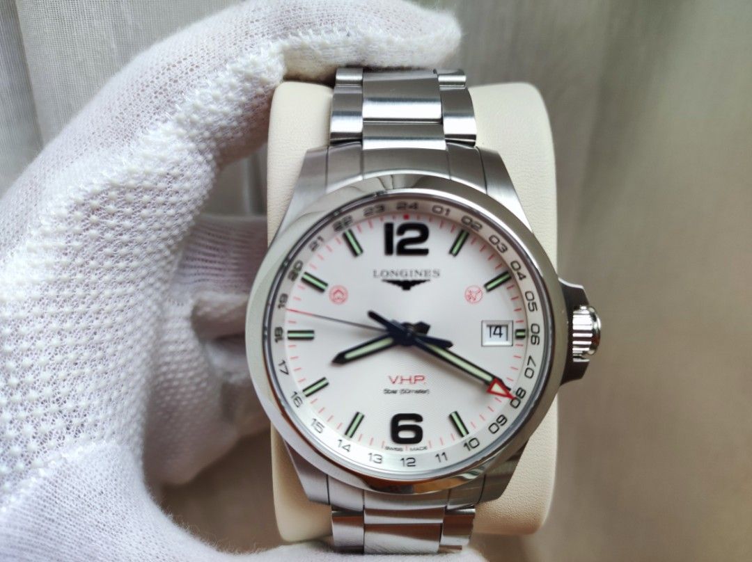Longines perpetual sales calendar conquest