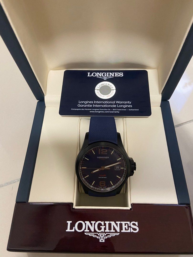 Longines best sale authentic watches