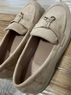 ‘Loro Piana’ inspired suede shoes
