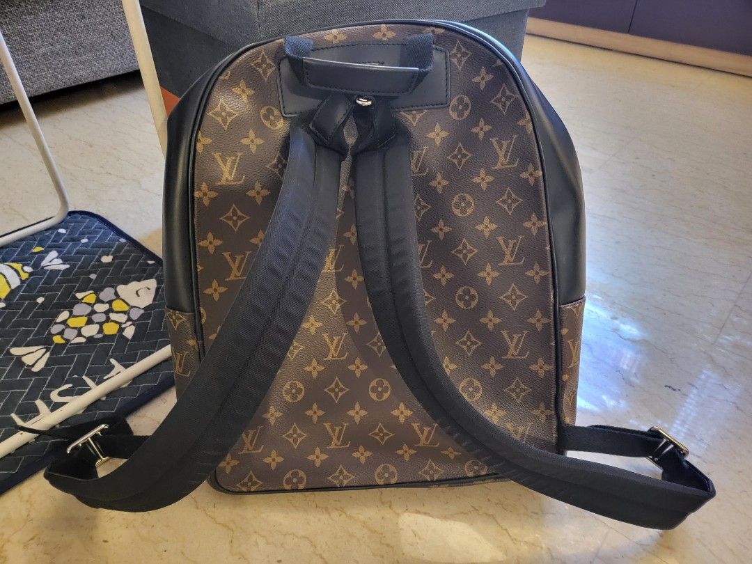 Louis Vuitton Monogram Macassar Josh Backpack M41530