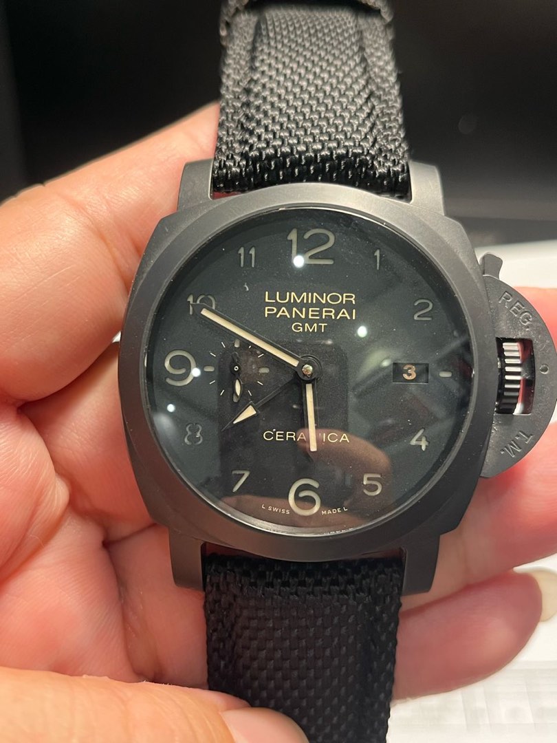 Luminor ceramica deals