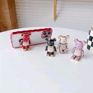Luxury Electroplating Candy Colored Violence Bear for All Mobile Phone Models Portable Stand for Iphone Mobile

Retail: 150 each