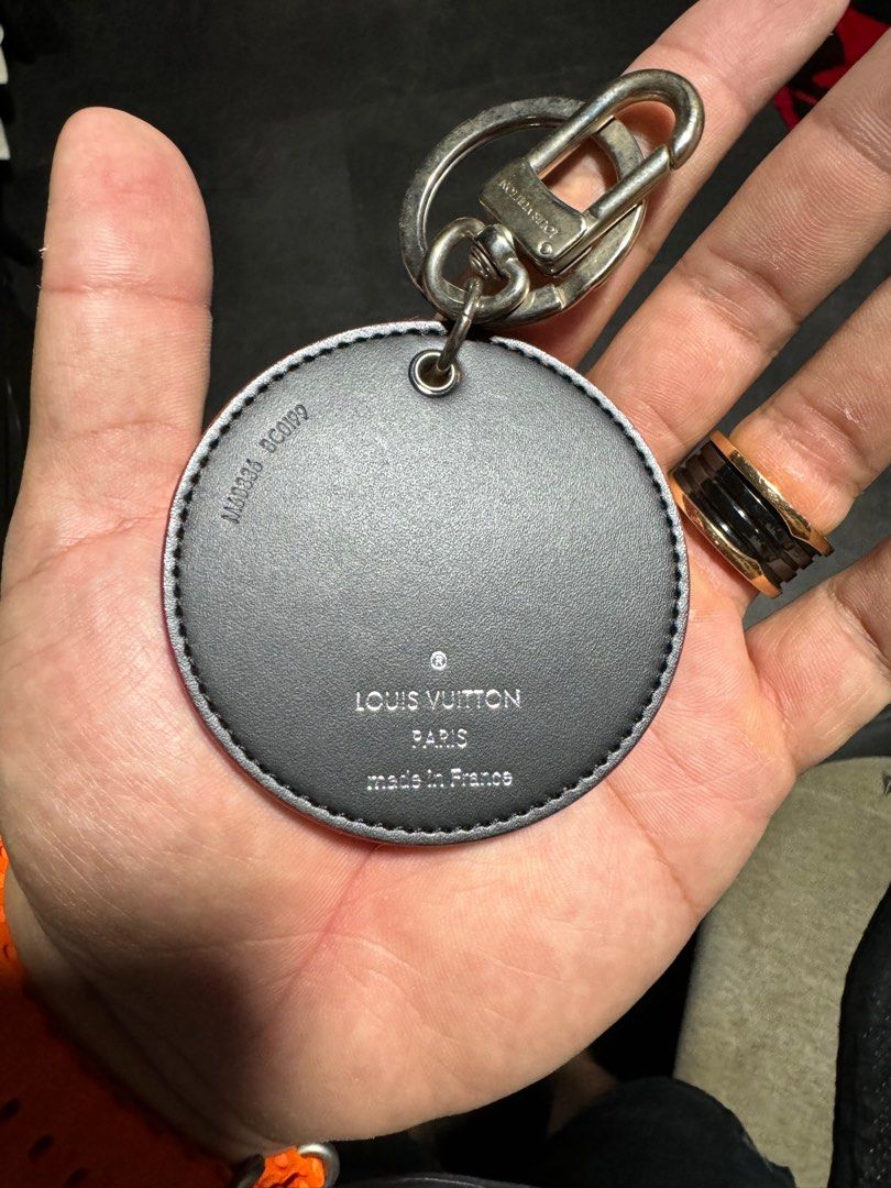 Vuitton keychain hotsell