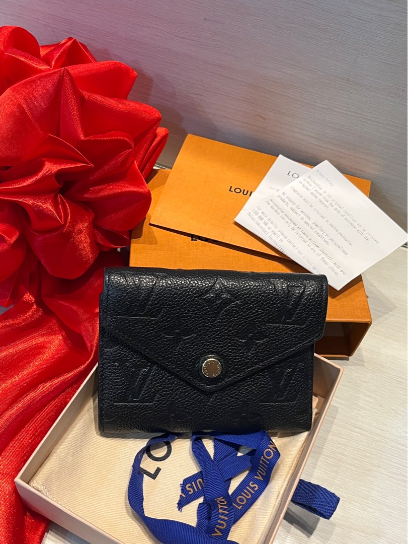 LV Victorine compact wallet