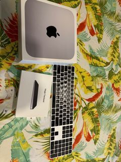 Mac Mini M1 Bought in 2022 with Magic Keyboard and Trackpad