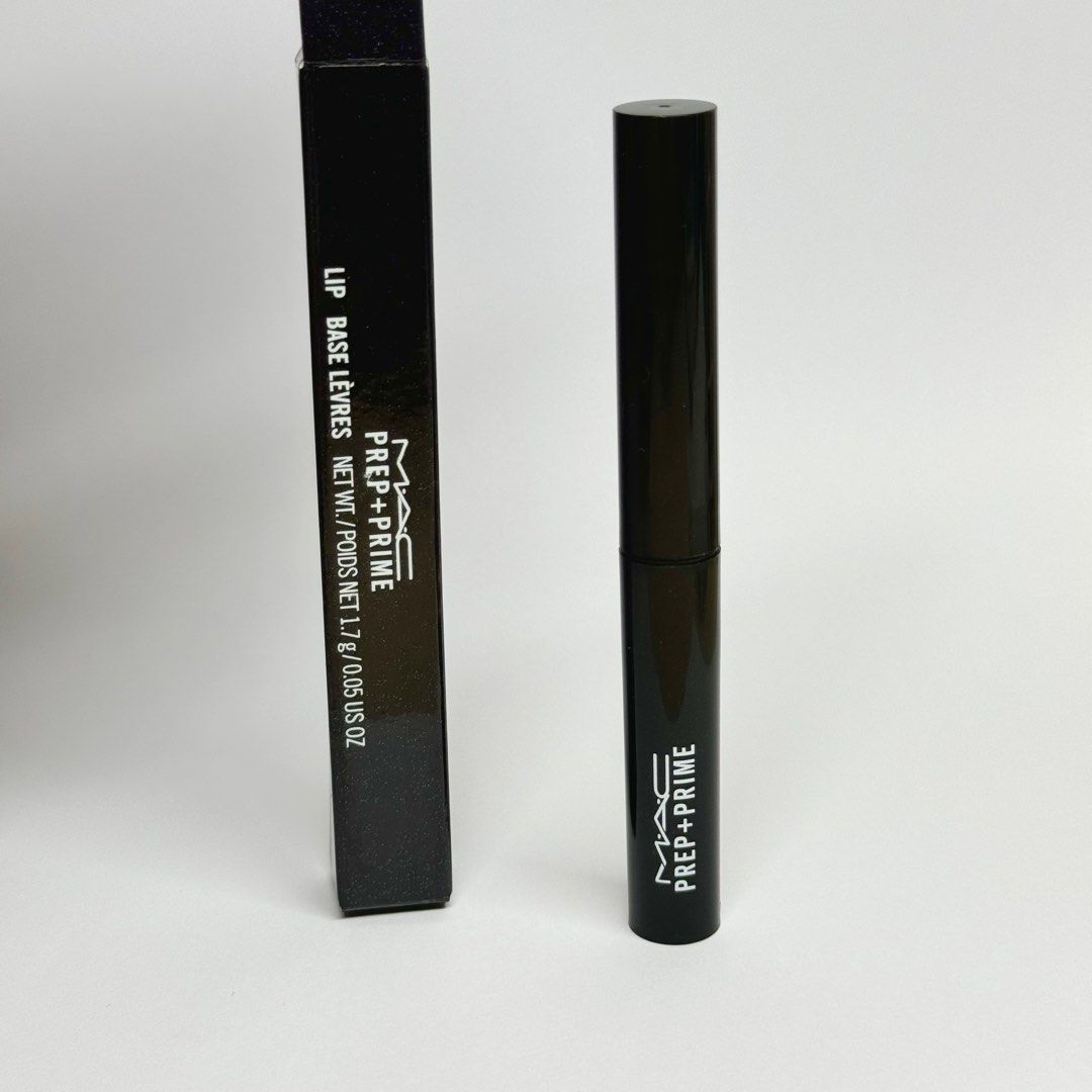 MAC Prep and Prime Lip (Category: Makeup) located in Santa Maria. Submitted by grave.ty (Listing ID 1281870649, Image 1). Description: MAC Prep and Prime Lip The best Lip primer! Gamda mg lapat ng any lip product after using this! All time fave MAC product 💕 I have 2 stocks No box = 480 SOLD ❌❌ Available: With box = 580 Authentic 💯 Complete with box See photos for more details 💌Message for orders or offers Shipping via Flash Express ₱60-₱80 pe