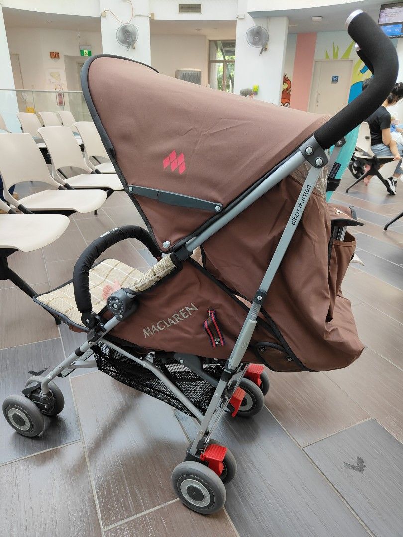 Maclaren techno cheap xt albert thurston