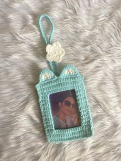 [ONHAND] Cat crochet photocard holder