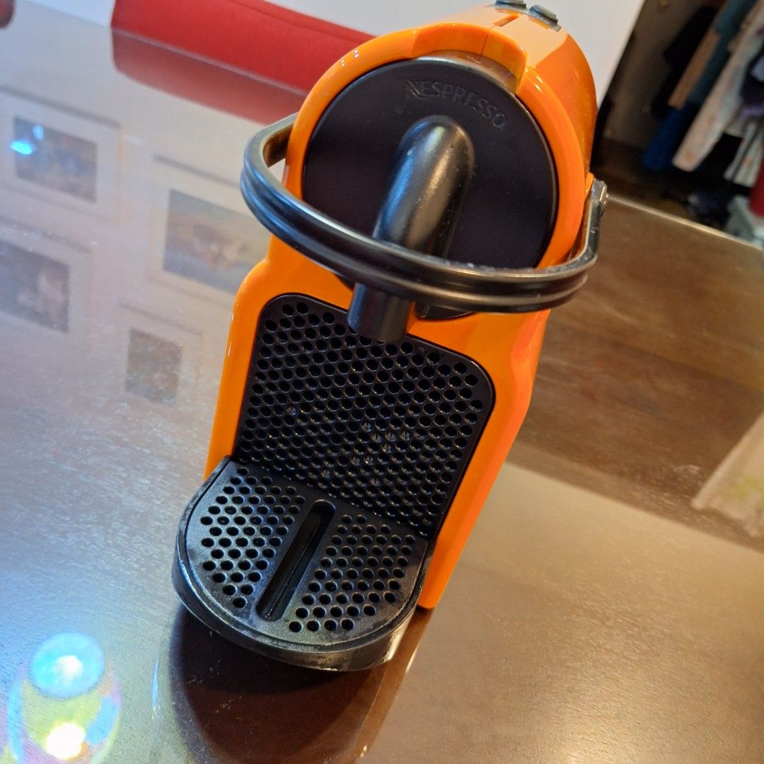 Nespresso inissia orange clearance