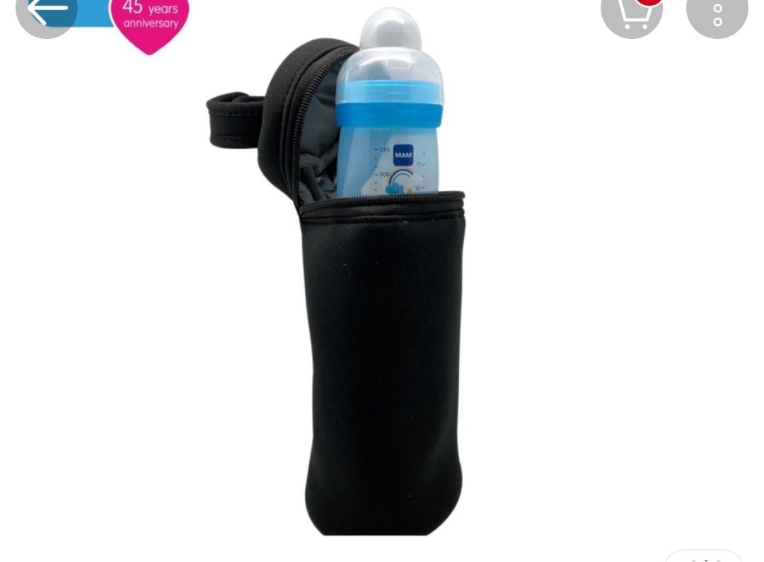 Mam insulated bottle bag on sale