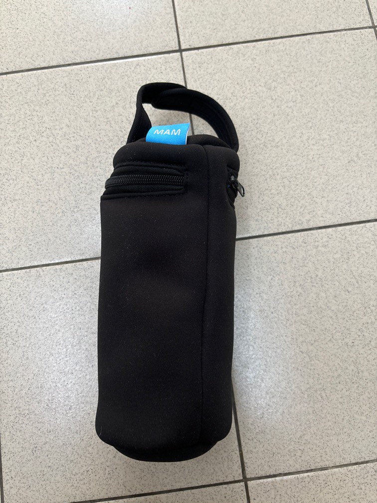 Insulated bottle bag mam sales
