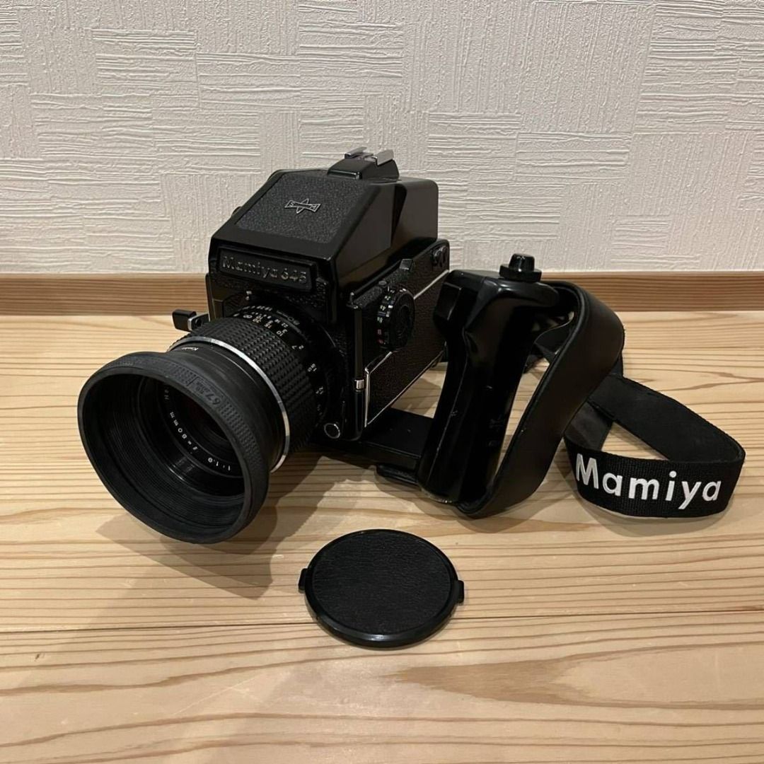 MAMIYA 645 1000S SEKOR C 80mm F1.9, 攝影器材, 鏡頭及裝備- Carousell