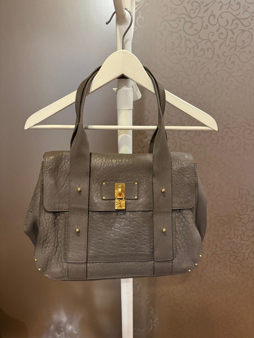 Marc jacobs grey best sale handbag
