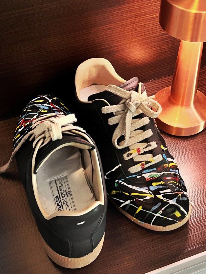 Margiela splatter online