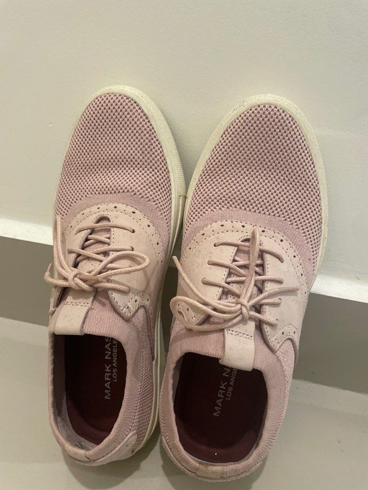 Mark nason pink shoes deals