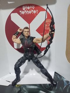 Marvel Legends Hawkeye Movie Hasbro 6 inches with bow