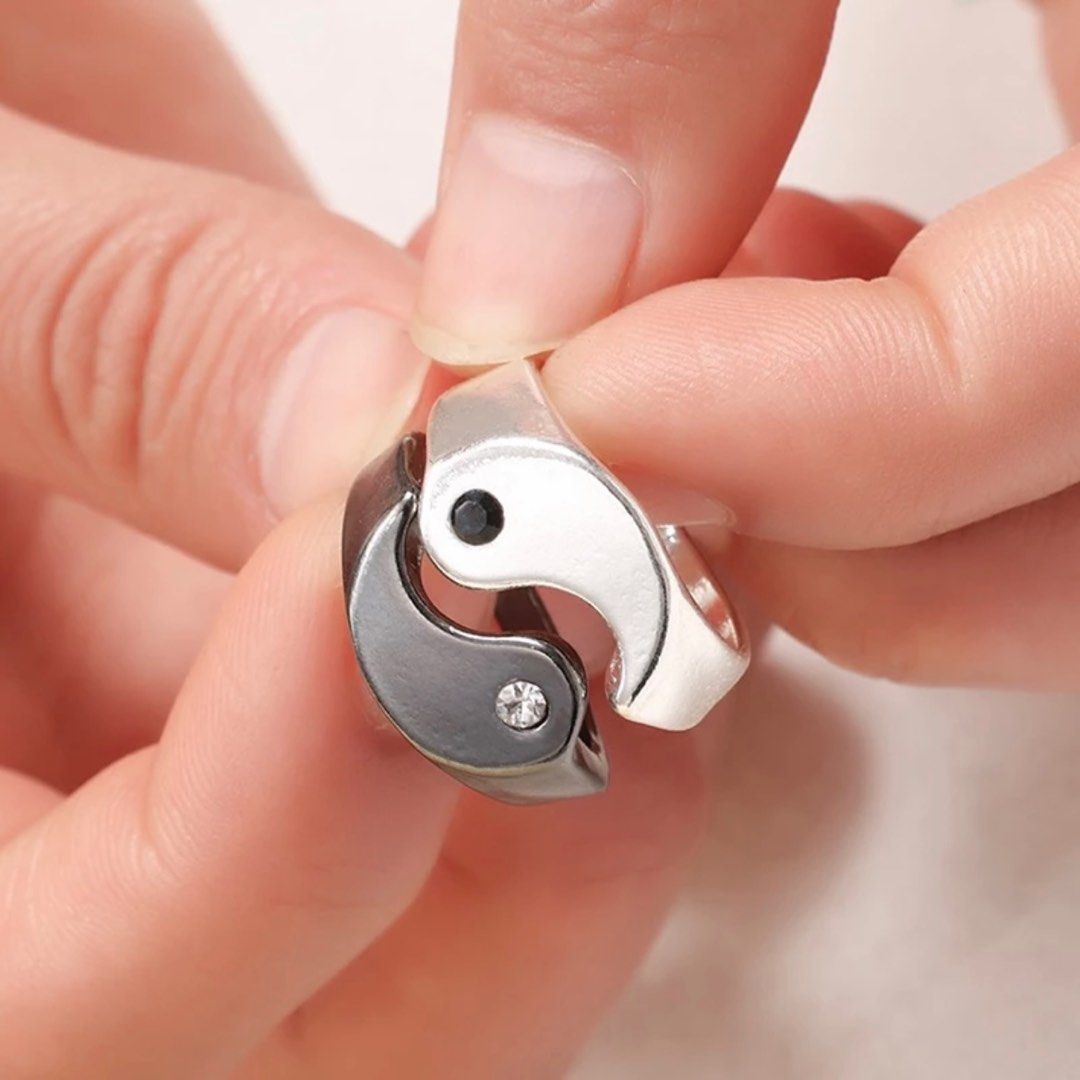 Cute top matching rings