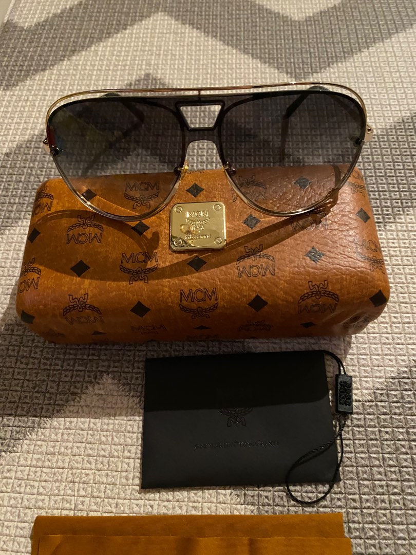 Mcm sale aviator sunglasses
