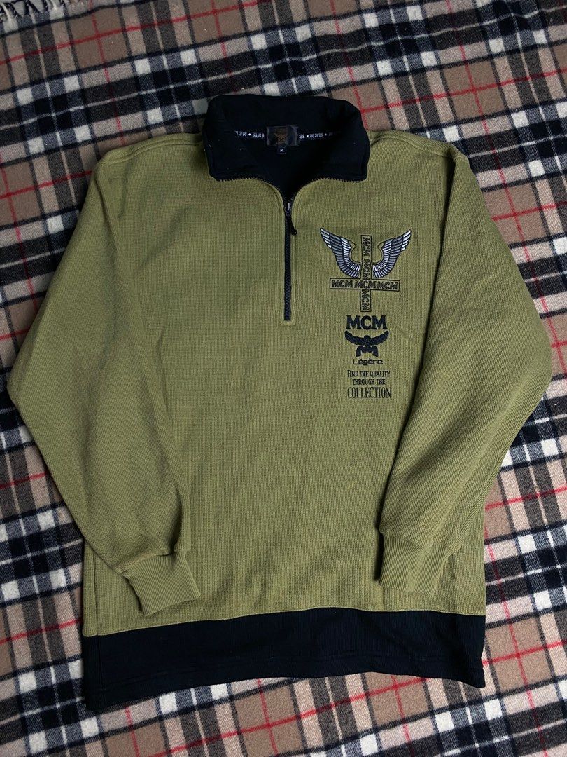 Mcm discount vintage jacket