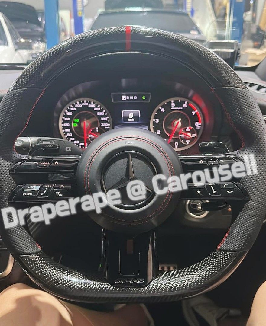 Meter mercedes amg a45 w176, Auto Accessories on Carousell