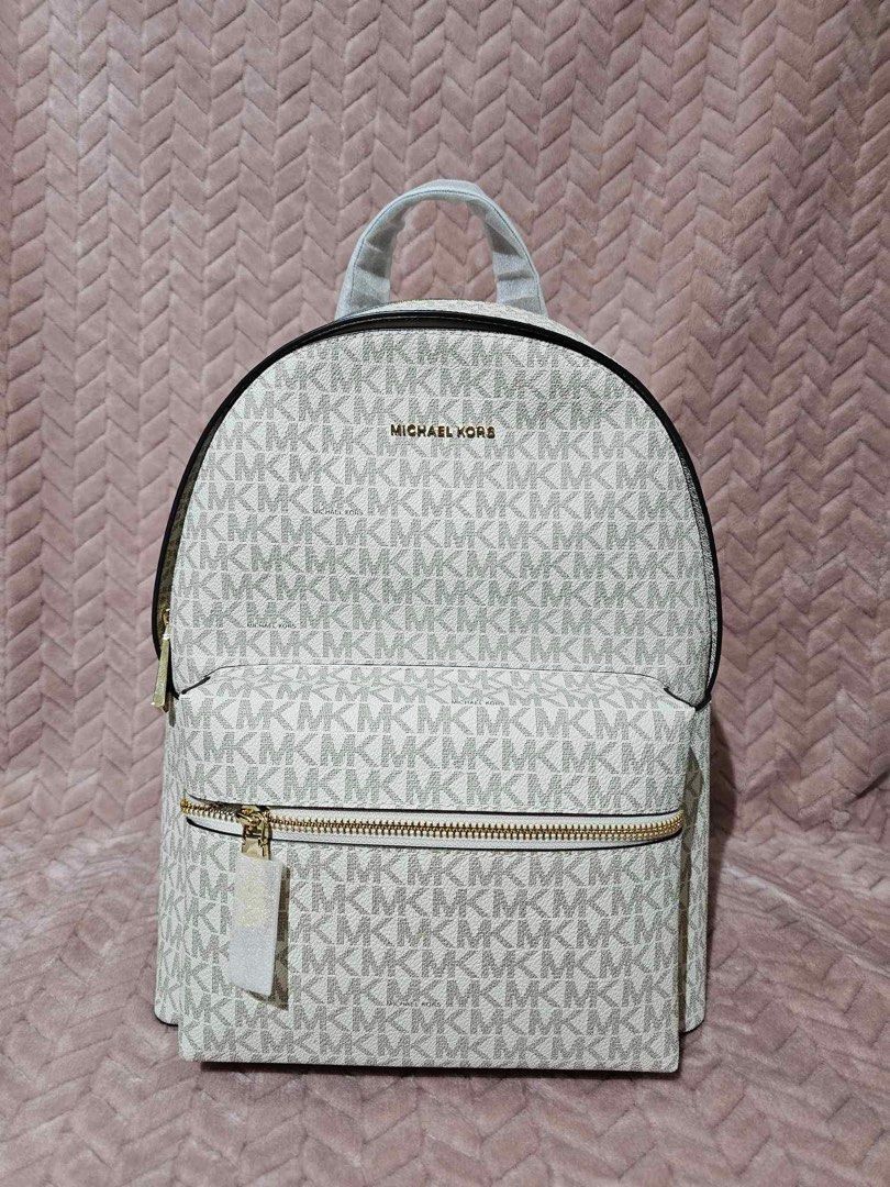 White outlet mk backpack