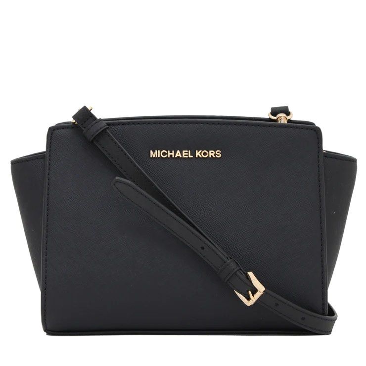 Michael kors selma saffiano top