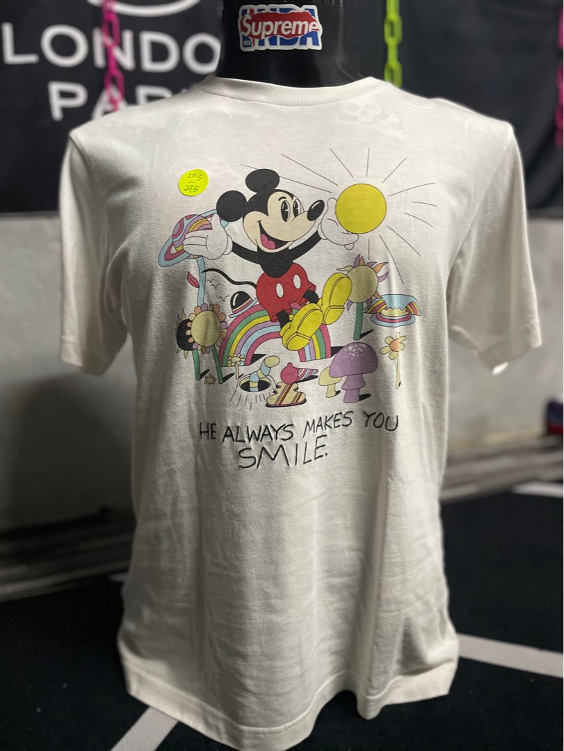 Supreme x hotsell mickey mouse