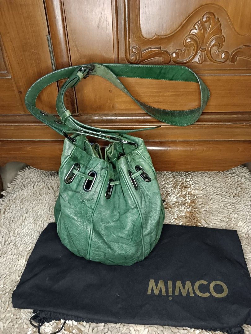 Mimco cheap cocoon bag