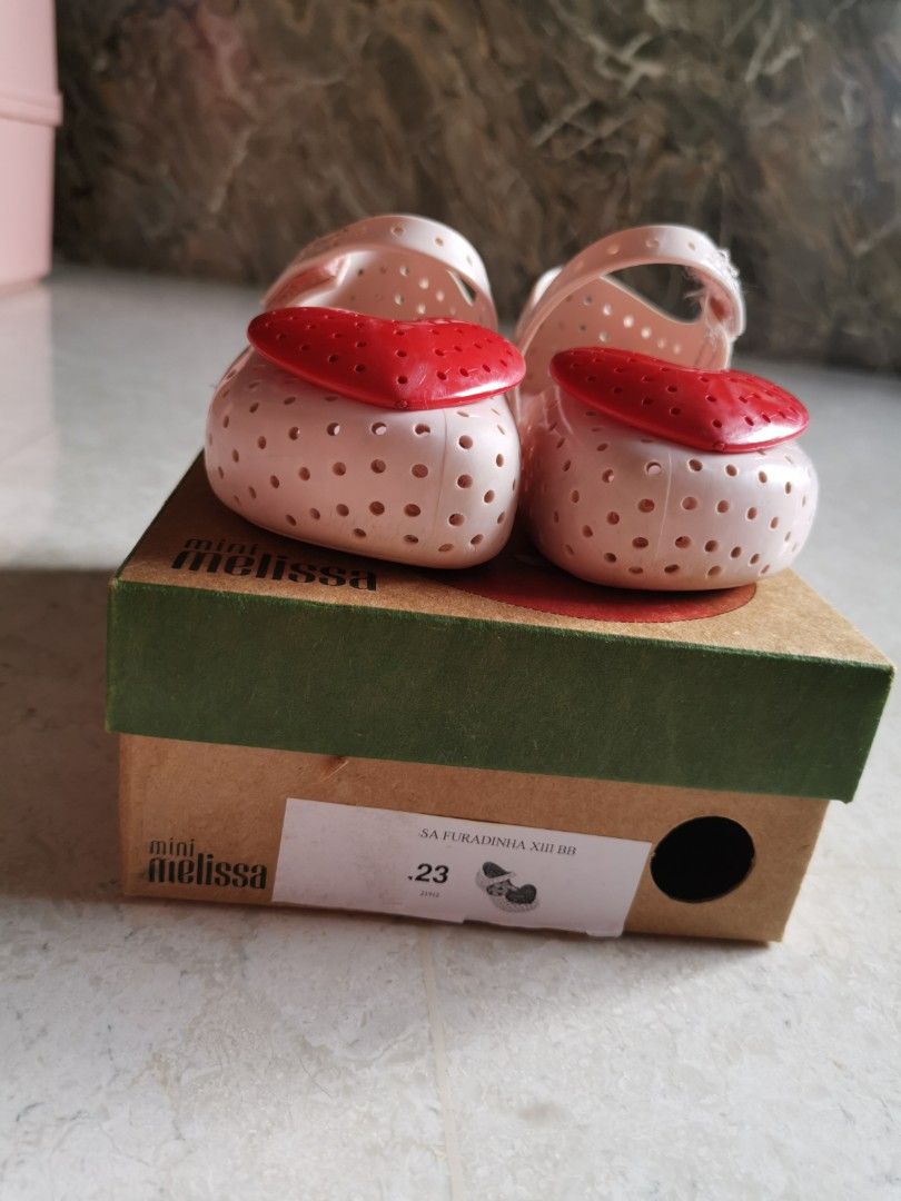 Furadinha mini melissa discount