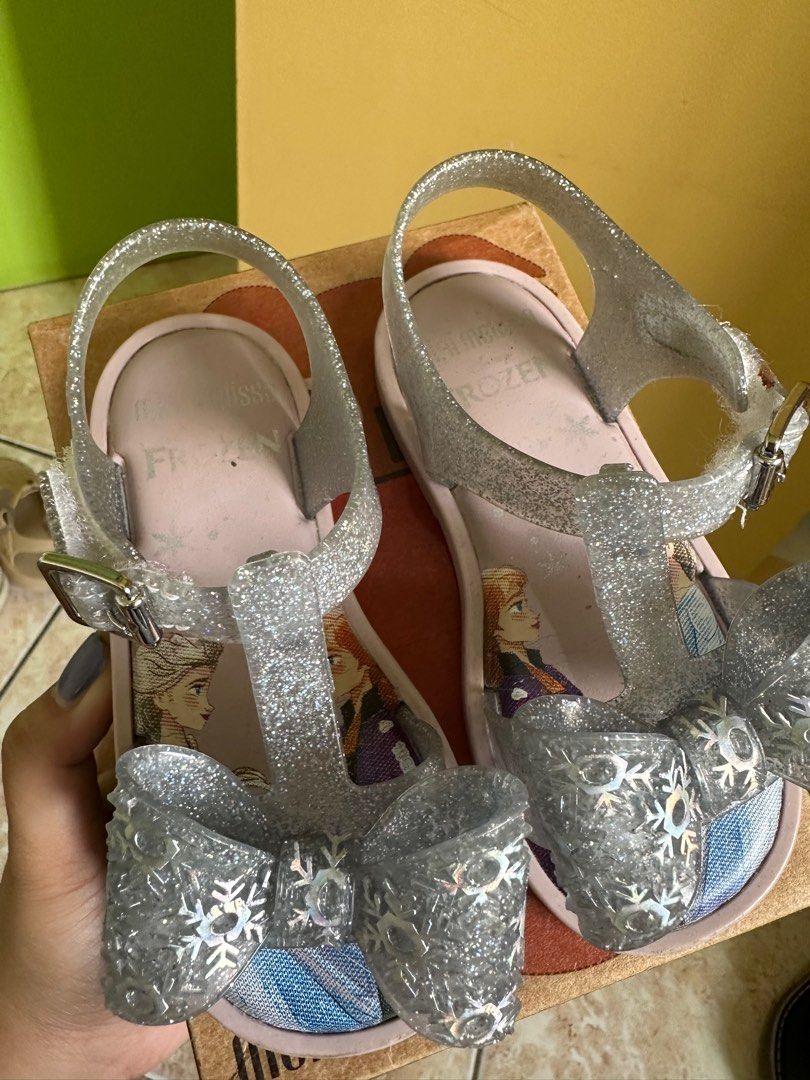 MINI MELISSA MAR SANDAL FROZEN Babies Kids Babies Kids