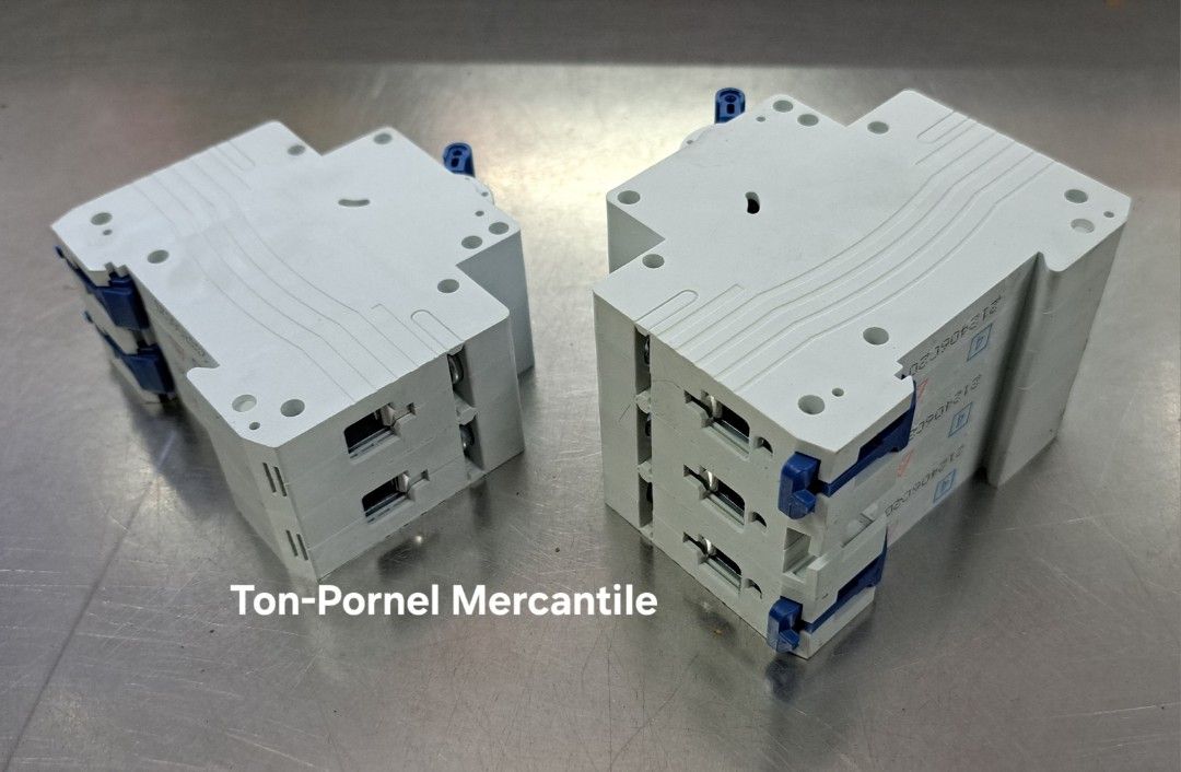 MINIATURE CIRCUIT BREAKER (Category: Construction & Building Materials) located in Manila. Submitted by tonpornel (Listing ID 1281892946, Image 3). Description: Ton-Pornel Mercantile • We supply Powertools, Hardware tools, Plumbing, Paints, Electrical and Construction materials • We offer Paint Mixing and Powertools Repair Visit us: 38 Marcos Highway Mayamot, Antipolo City https://maps.google.com/?cid=1384230075759805792&entry=gps Store hours Mon