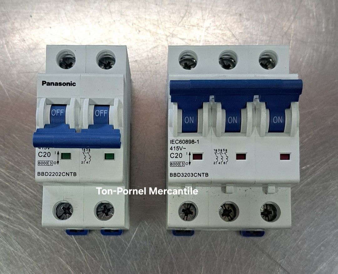 MINIATURE CIRCUIT BREAKER (Category: Construction & Building Materials) located in Manila. Submitted by tonpornel (Listing ID 1281892946, Image 1). Description: Ton-Pornel Mercantile • We supply Powertools, Hardware tools, Plumbing, Paints, Electrical and Construction materials • We offer Paint Mixing and Powertools Repair Visit us: 38 Marcos Highway Mayamot, Antipolo City https://maps.google.com/?cid=1384230075759805792&entry=gps Store hours Mon