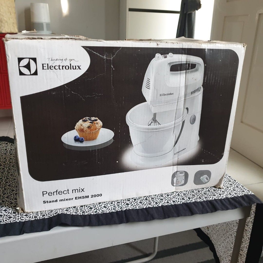 mixer electrolux type EHSM 2000, Kitchen & Appliances di Carousell