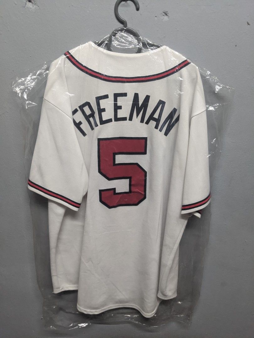 Grey on sale braves jersey