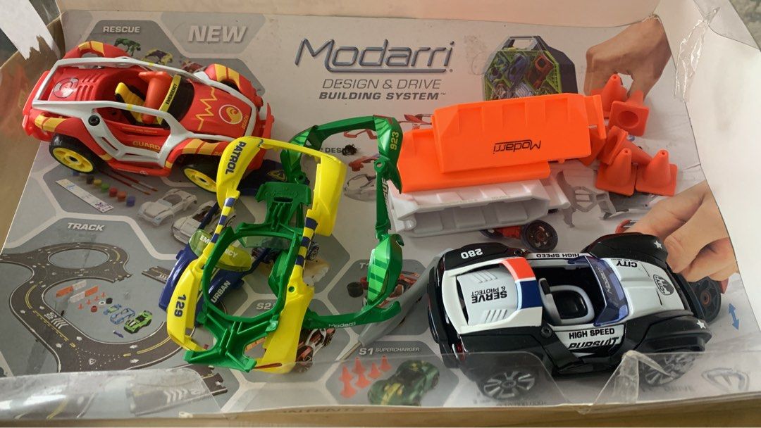 Modarri design online and drive