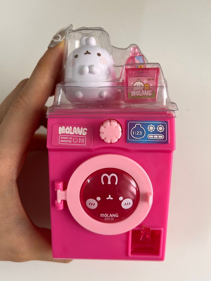 Heart company toy shop washing machine