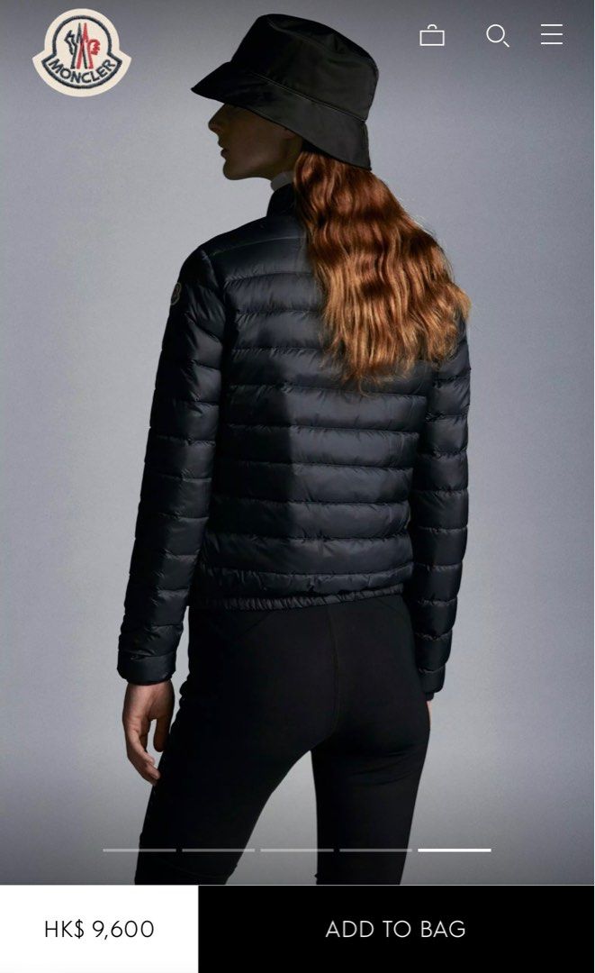 Moncler down Jacket 0 Carousell