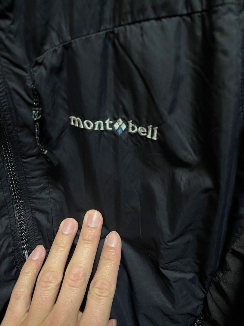 Montbell Light shell jacket Men s Carousell
