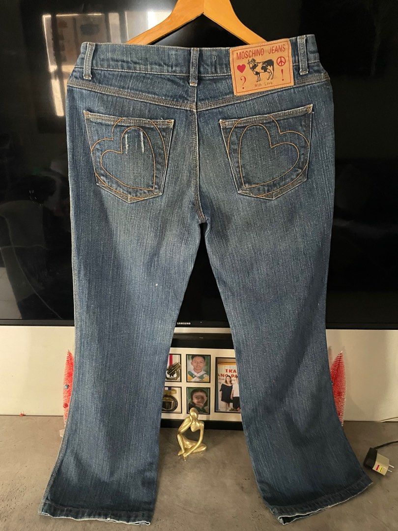 Jeans hotsell moschino donna