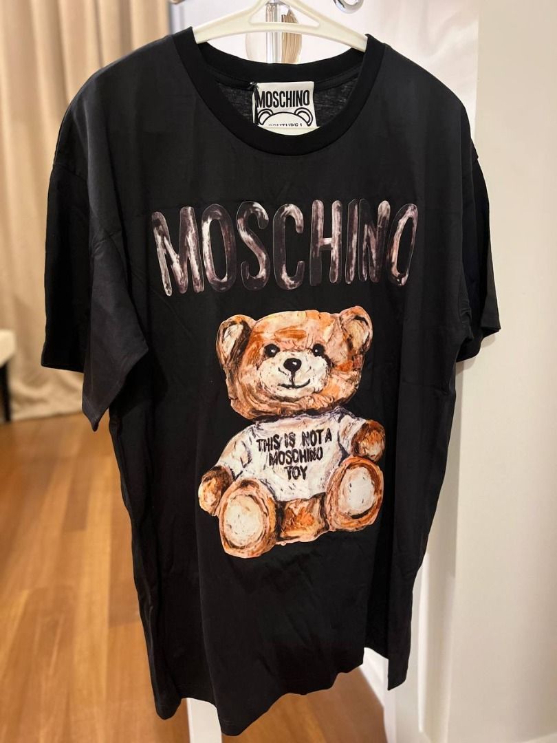 Cheap Moschino Teddy Bear T Shirt, Moschino T Shirt Women