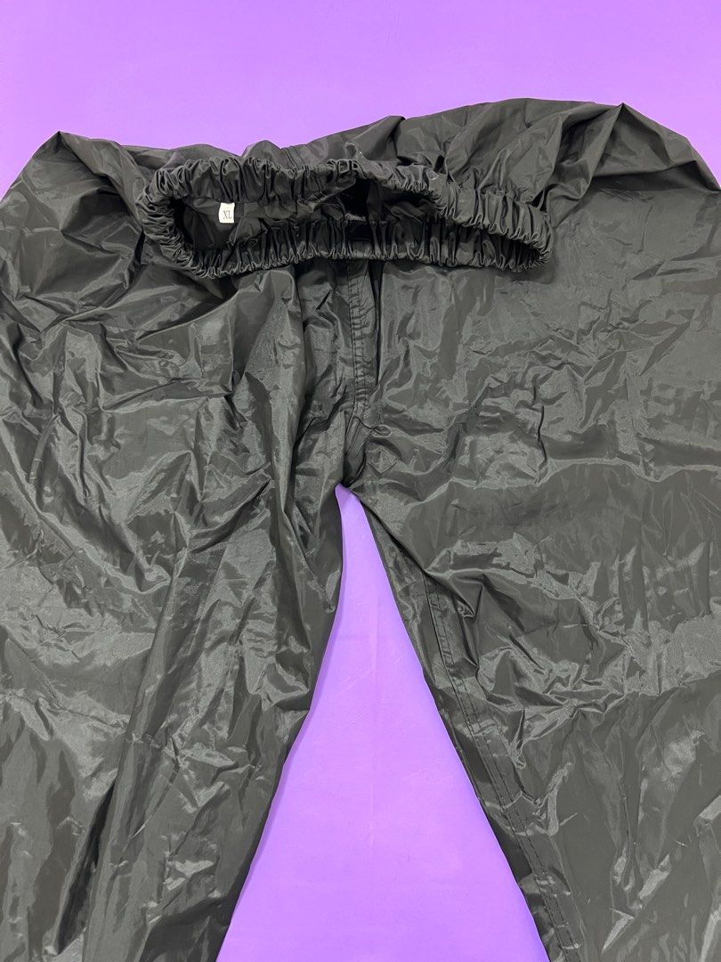 Silnylon rain pants top