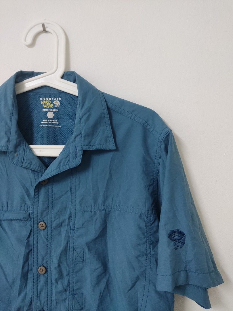 Mountain Hardwear Light Quickdry Outdoor Fishing Shirt Men s