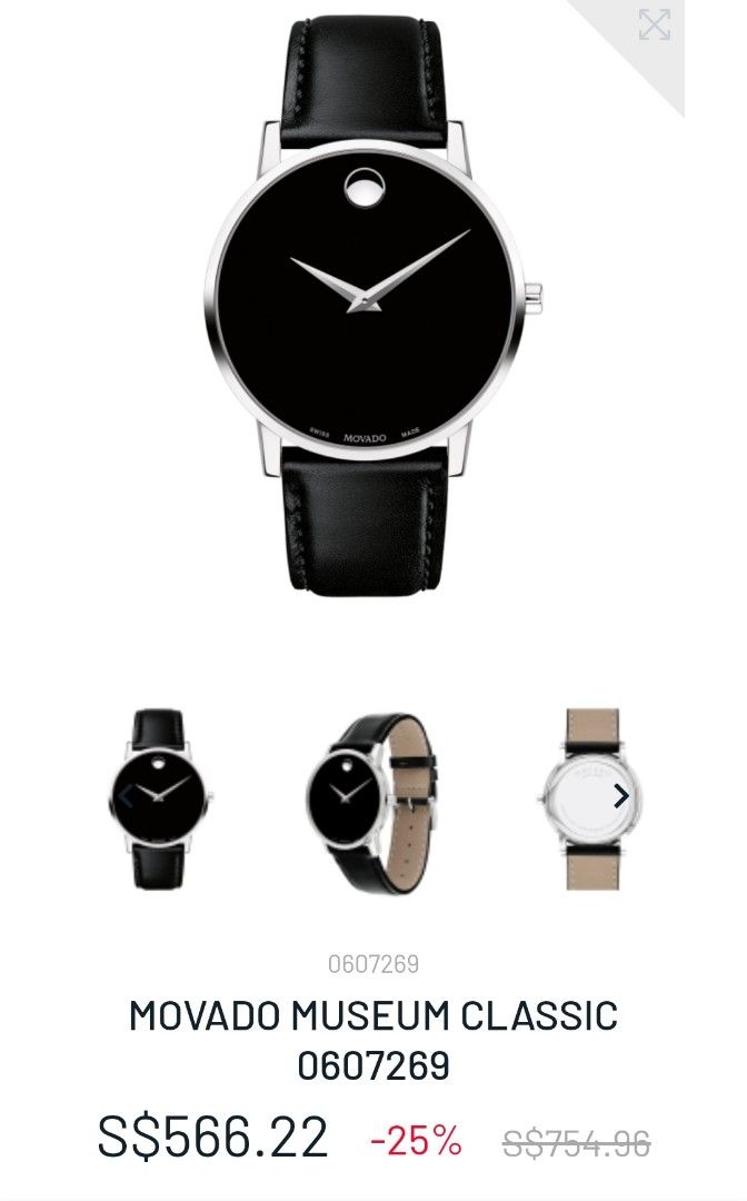 Cheapest sale movado watches