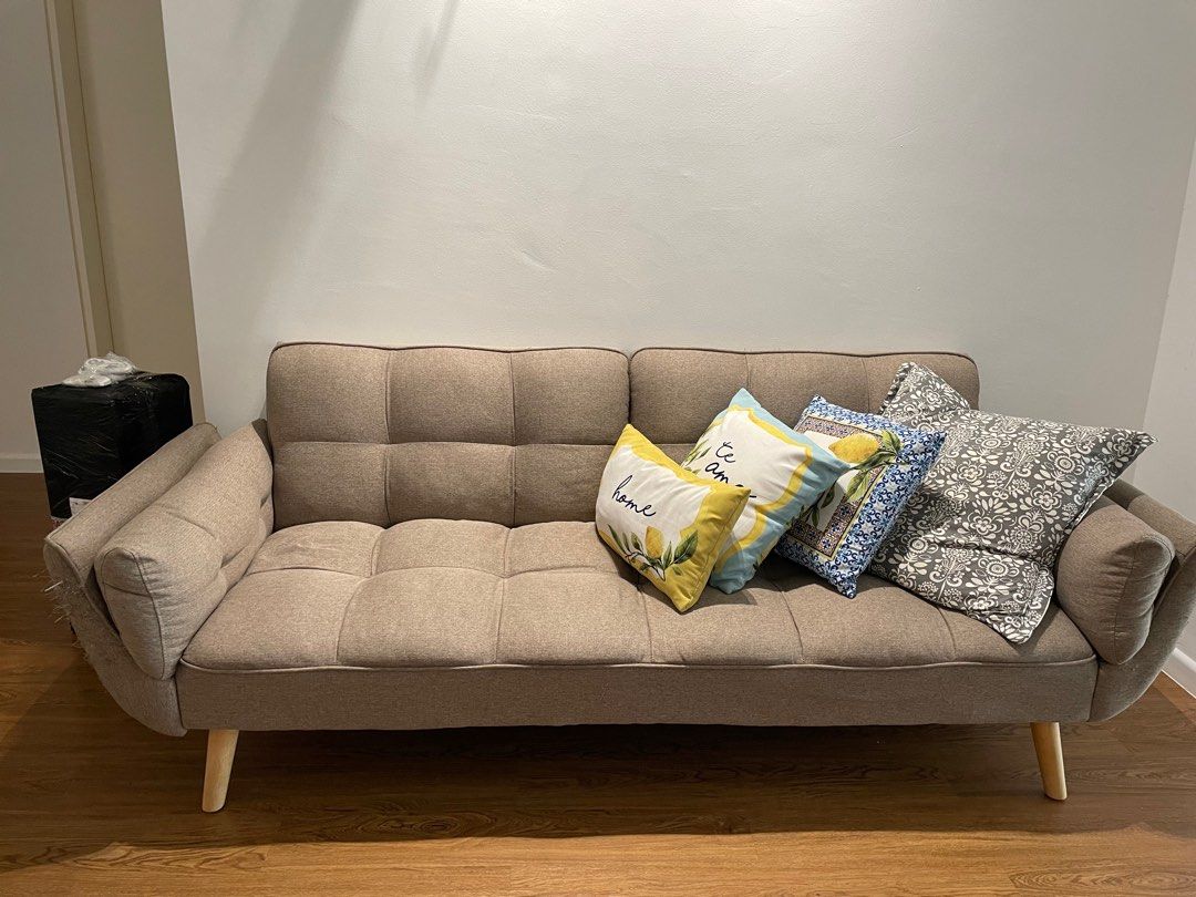 Move out clearance SSF 3 seater Sofabed Furniture Home Living