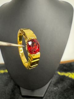 Red ring 2024 for men