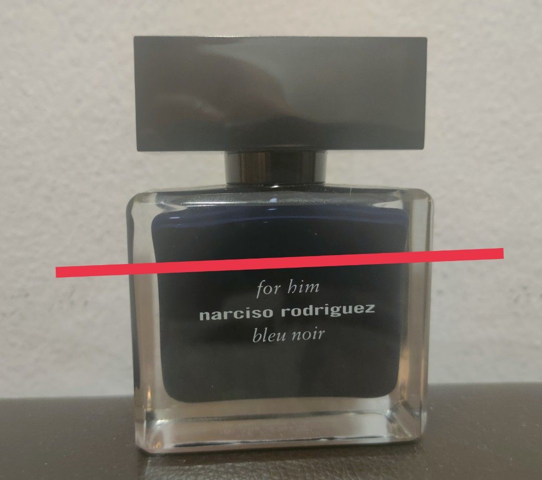 Narciso rodriguez hotsell bleu noir 50ml