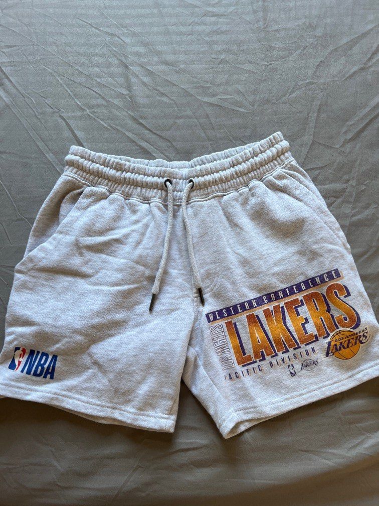 Lakers sweat shorts on sale