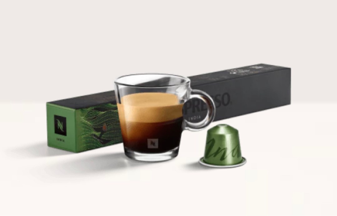 Nespresso Original Master Origins India, Food & Drinks, Beverages on ...